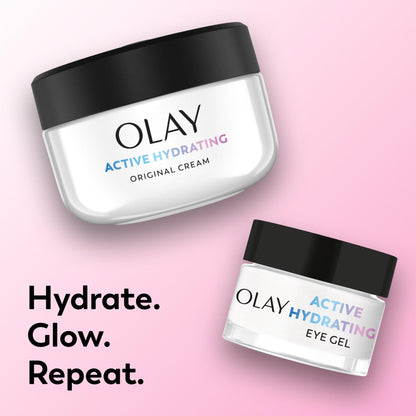 Olay Active Hydrating Cream Face Moisturizer, 1.9 fl oz - Maple Wellness Supplements