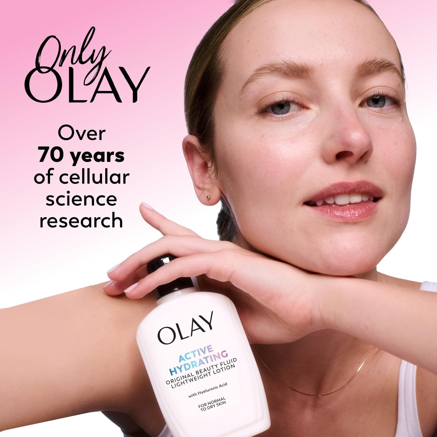 Olay Active Hydrating Cream Face Moisturizer, 1.9 fl oz - Maple Wellness Supplements