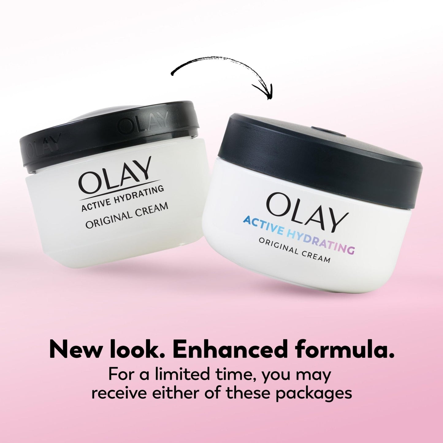 Olay Active Hydrating Cream Face Moisturizer, 1.9 fl oz - Maple Wellness Supplements