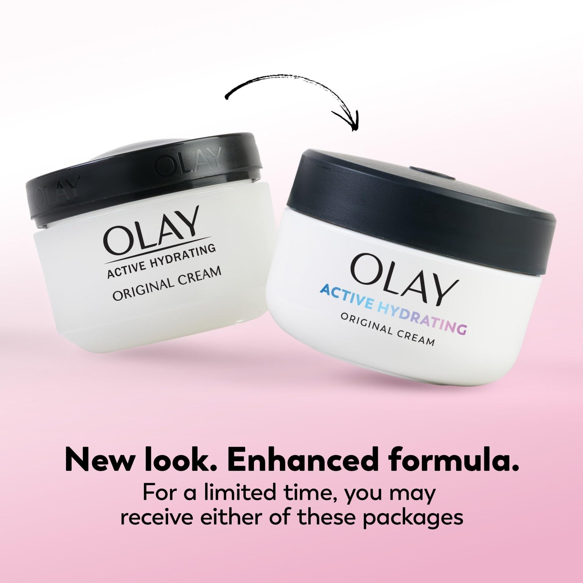 Olay Active Hydrating Cream Face Moisturizer, 1.9 fl oz - Maple Wellness Supplements