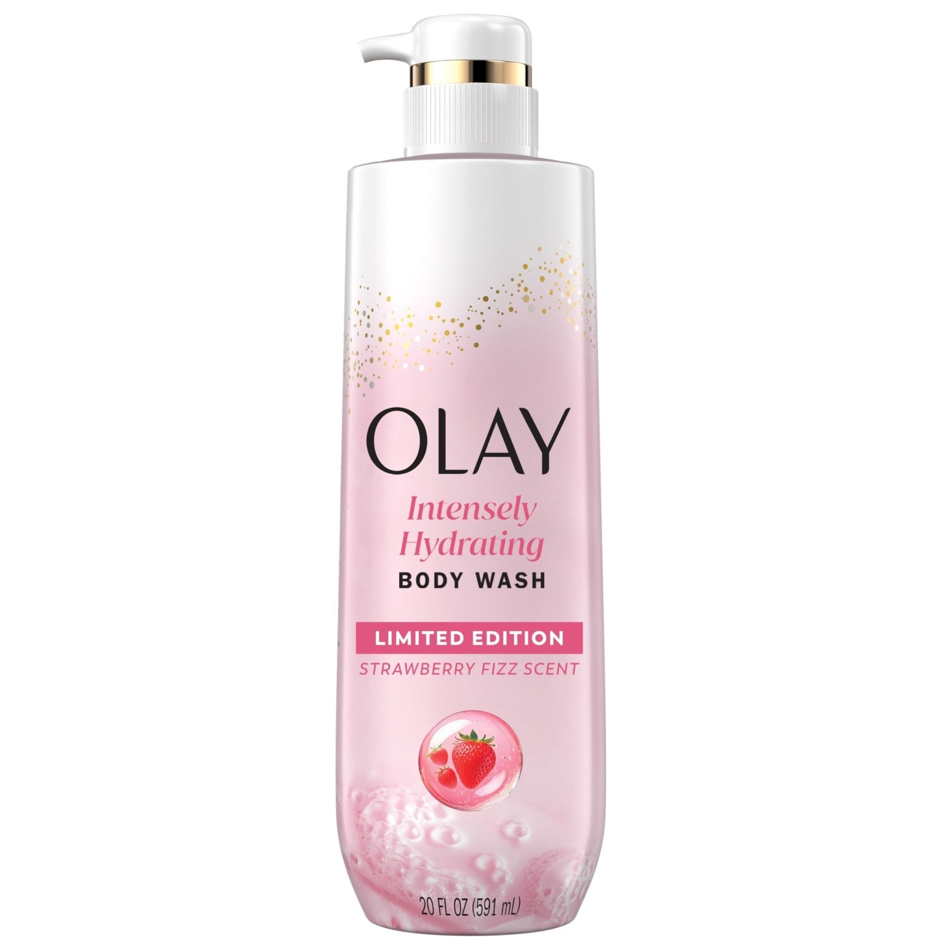 Olay Body Wash for Women, Intensely Hydrating, Pro-Hyaluronic Acid Serum Complex - Maple Wellness Supplements