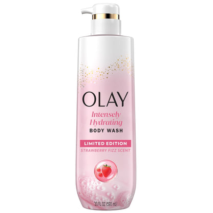 Olay Body Wash for Women, Intensely Hydrating, Pro-Hyaluronic Acid Serum Complex - Maple Wellness Supplements