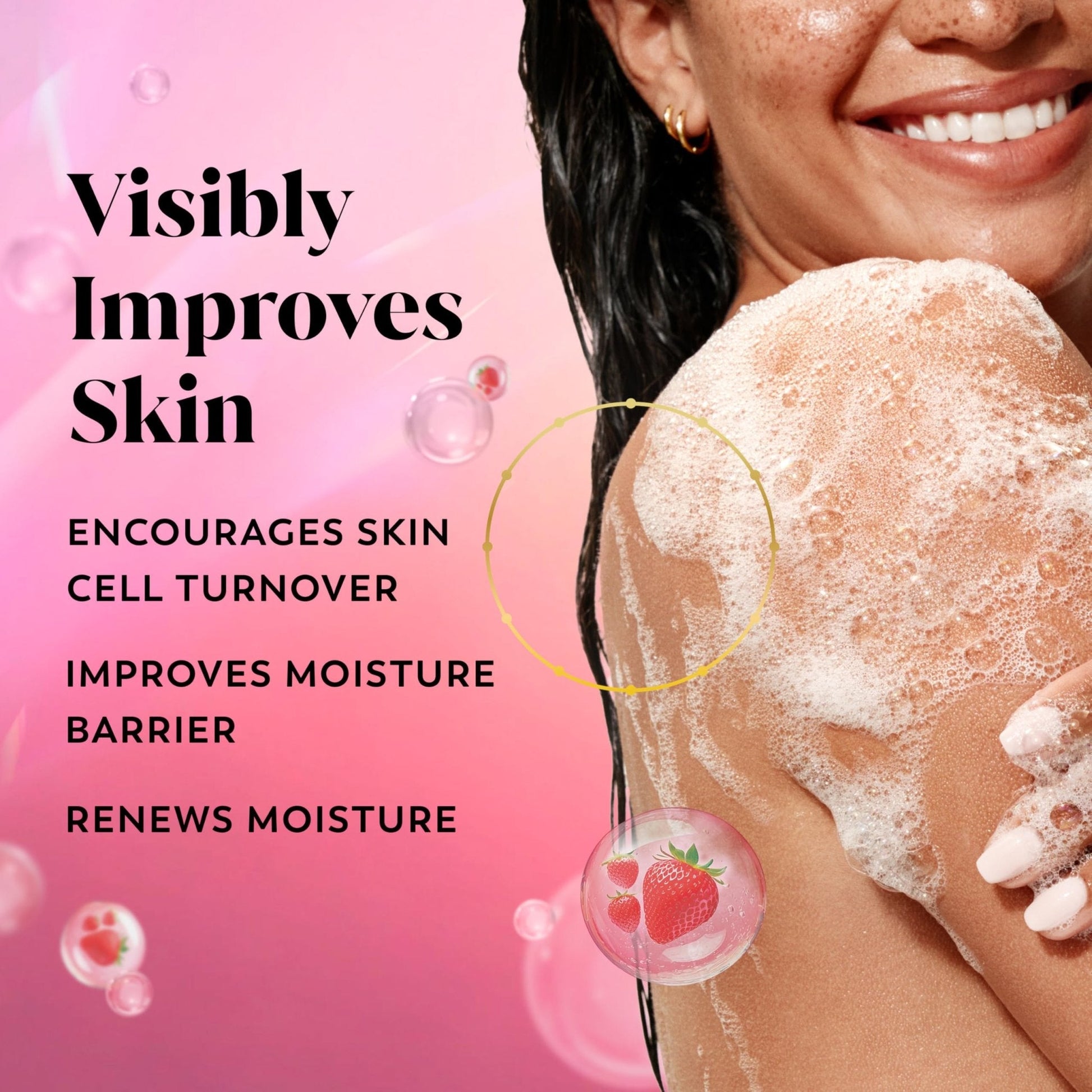 Olay Body Wash for Women, Intensely Hydrating, Pro-Hyaluronic Acid Serum Complex - Maple Wellness Supplements