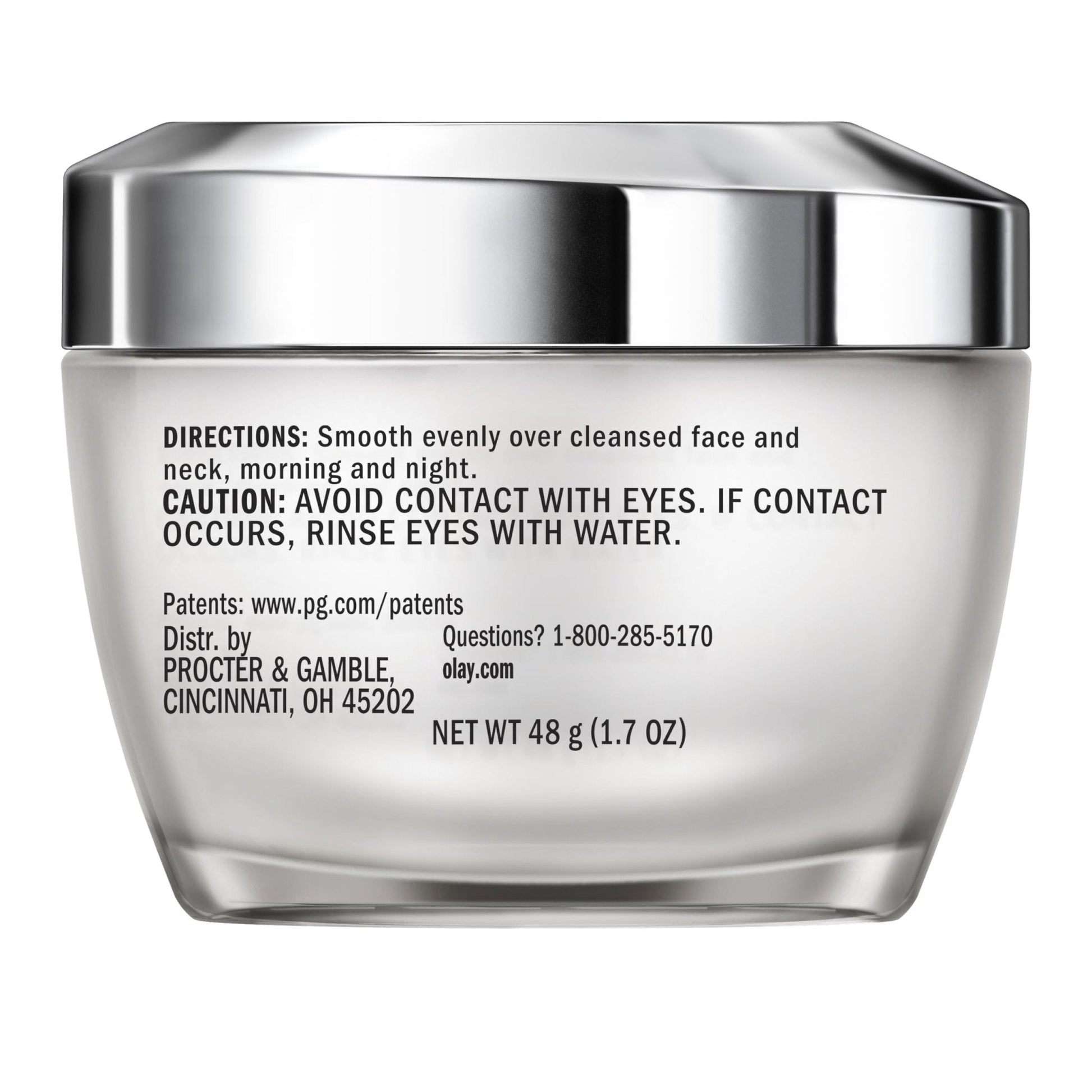 Olay Collagen Peptide Face Moisturizer, Firming Cream for Women, Fragrance-Free, Non-Greasy - Hydrating, Anti-Aging, Anti-Wrinkle - Maple Wellness Supplements