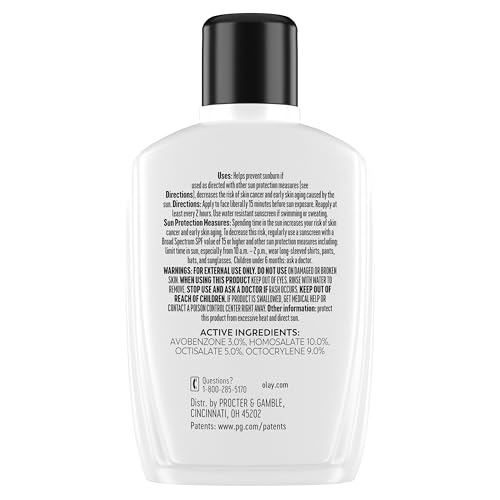 Olay Complete+ Face Moisturizer with Sunscreen SPF 40, For Sensitive Skin, Broad Spectrum Sun Protection, Fragrence-Free - Maple Wellness Supplements