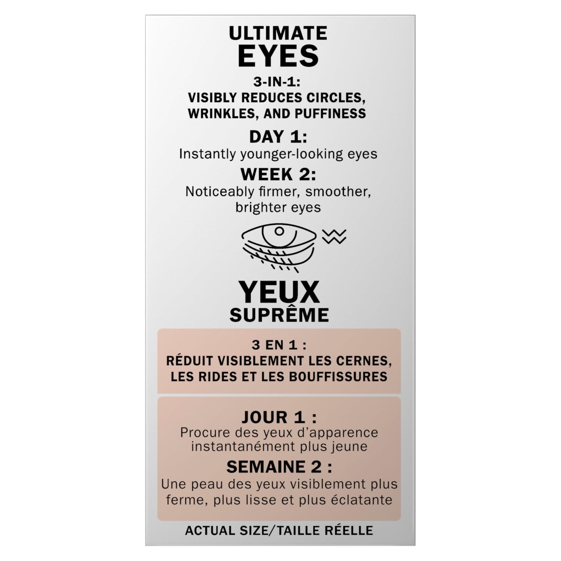 Olay Eyes Ultimate Eye Cream for Dark Circles, Wrinkles and Puffiness, 13 ml (0.4 fl. oz.) - Maple Wellness Supplements