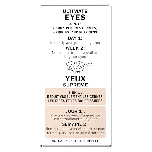 Olay Eyes Ultimate Eye Cream for Dark Circles, Wrinkles and Puffiness, 13 ml (0.4 fl. oz.) - Maple Wellness Supplements