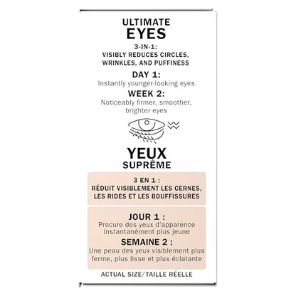 Olay Eyes Ultimate Eye Cream for Dark Circles, Wrinkles and Puffiness, 13 ml (0.4 fl. oz.) - Maple Wellness Supplements