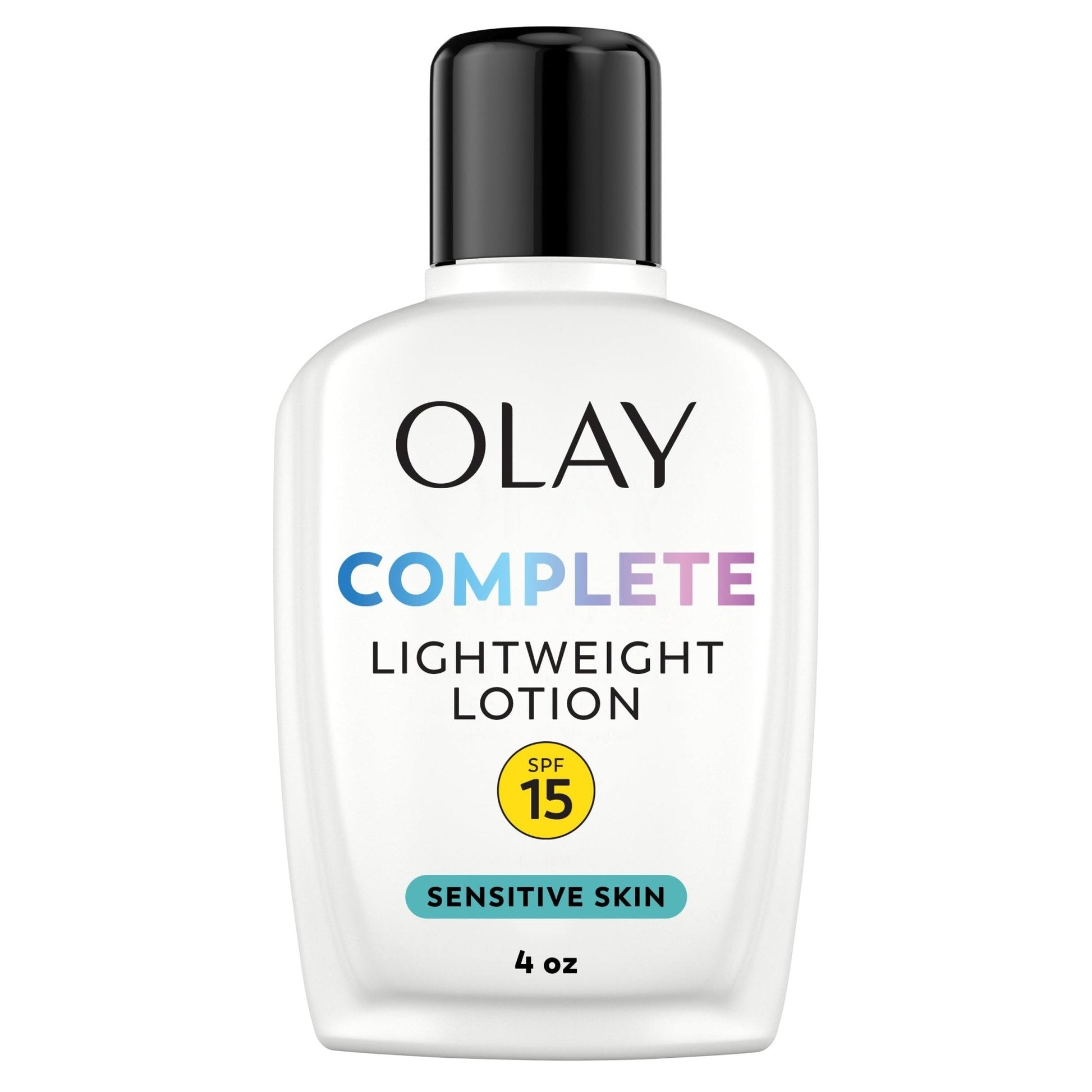 Olay Face Moisturizer, Complete All Day Moisturizer With Sunscreen Broad Spectrum SPF 15 - Sensitive, 4 fl. Oz, 1 unit - Maple Wellness Supplements