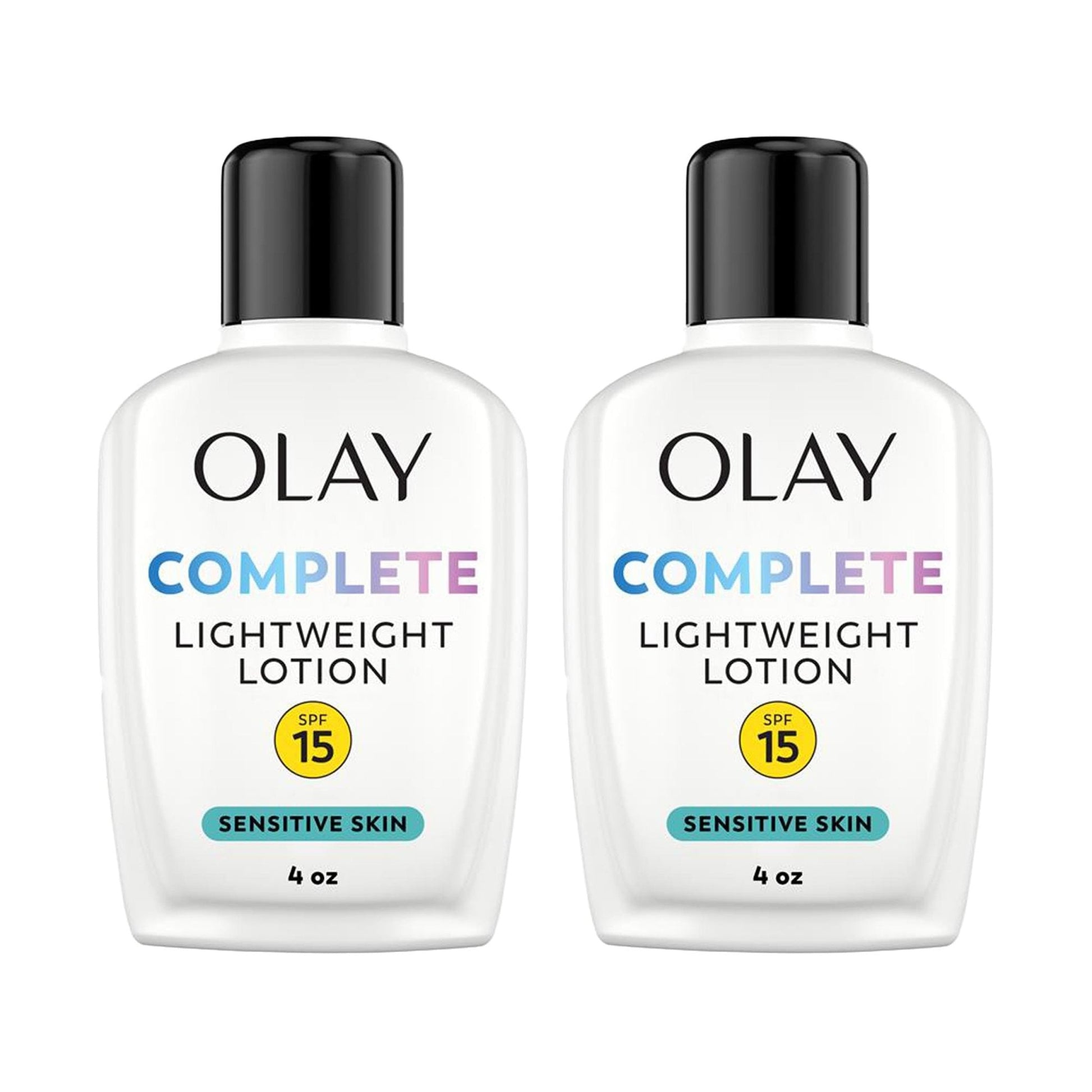Olay Face Moisturizer, Complete with Sunscreen SPF 15, Daily Facial Lotion for Normal Skin, Lightweight Hydrating Broad Spectrum Sun Protection - Maple Wellness Supplements