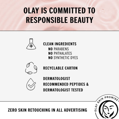 Olay Regenerist Whip Face Moisturizer Cream with Sunscreen SPF 25, 1.7 oz - Maple Wellness Supplements