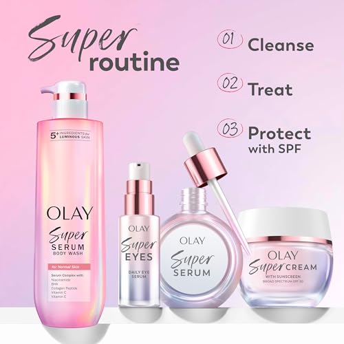 Olay Super Cream with Sunscreen SPF 30, Lightweight Face Moisturizer with Sun Protection - Maple Wellness Supplements