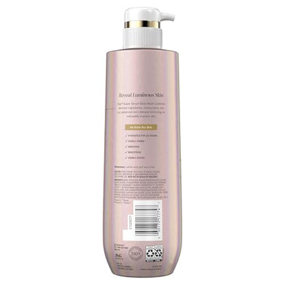 Olay Super Serum Body Wash for Extra Dry Skin, 24hr Long Lasting Hydration, 5+ Ingredient - Maple Wellness Supplements