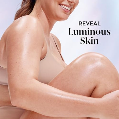 Olay Super Serum Body Wash for Extra Dry Skin, 24hr Long Lasting Hydration, 5+ Ingredient - Maple Wellness Supplements