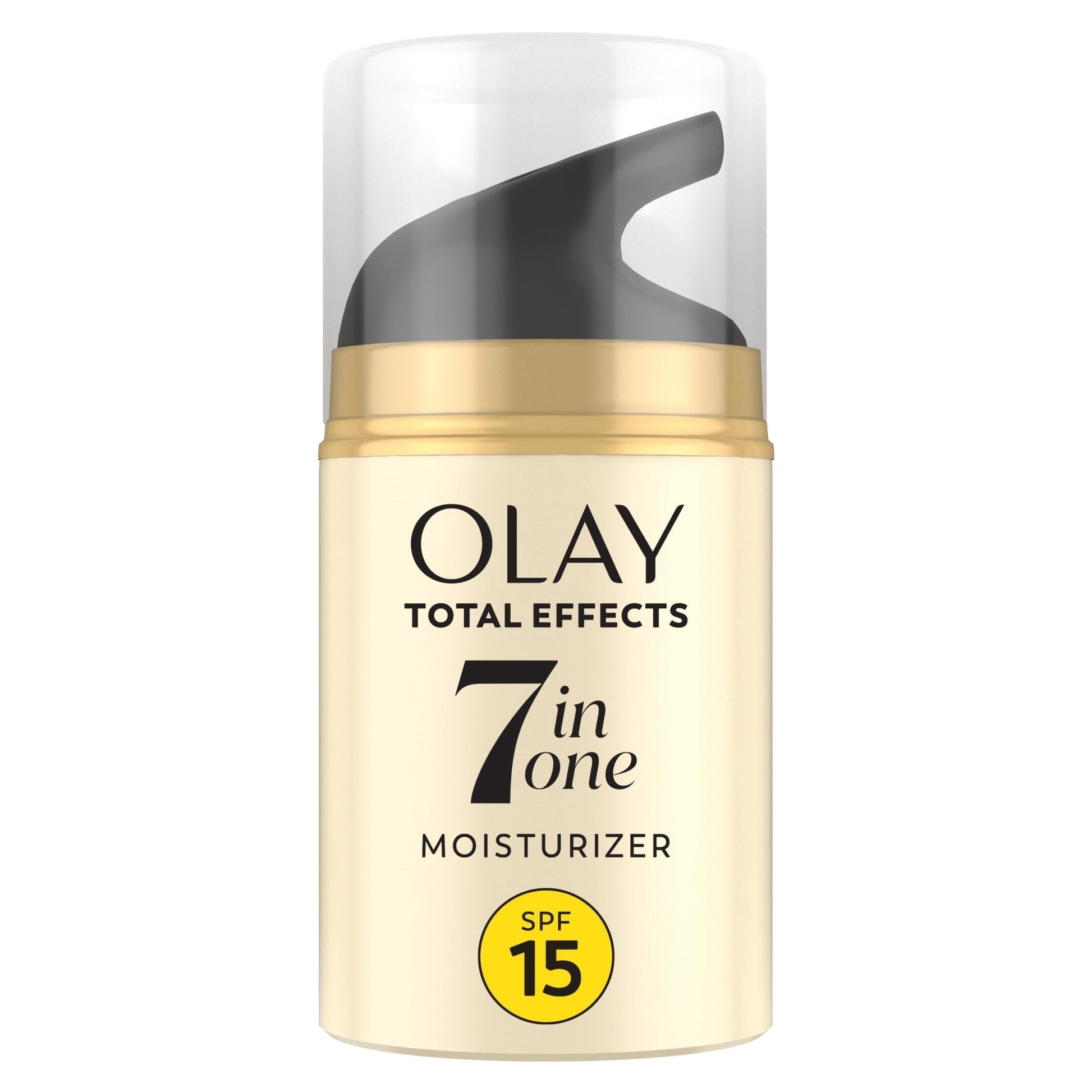 OLAY Total Effects 7-in-1 Anti-Aging Face Moisturizer with SPF 15, Fragrance-Free 1.7 oz - Maple Wellness Supplements