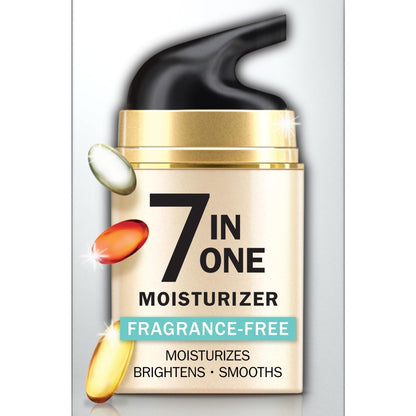 Olay Total Effects Face Moisturizer, Fragrance-Free, 1.7 fl oz - Maple Wellness Supplements
