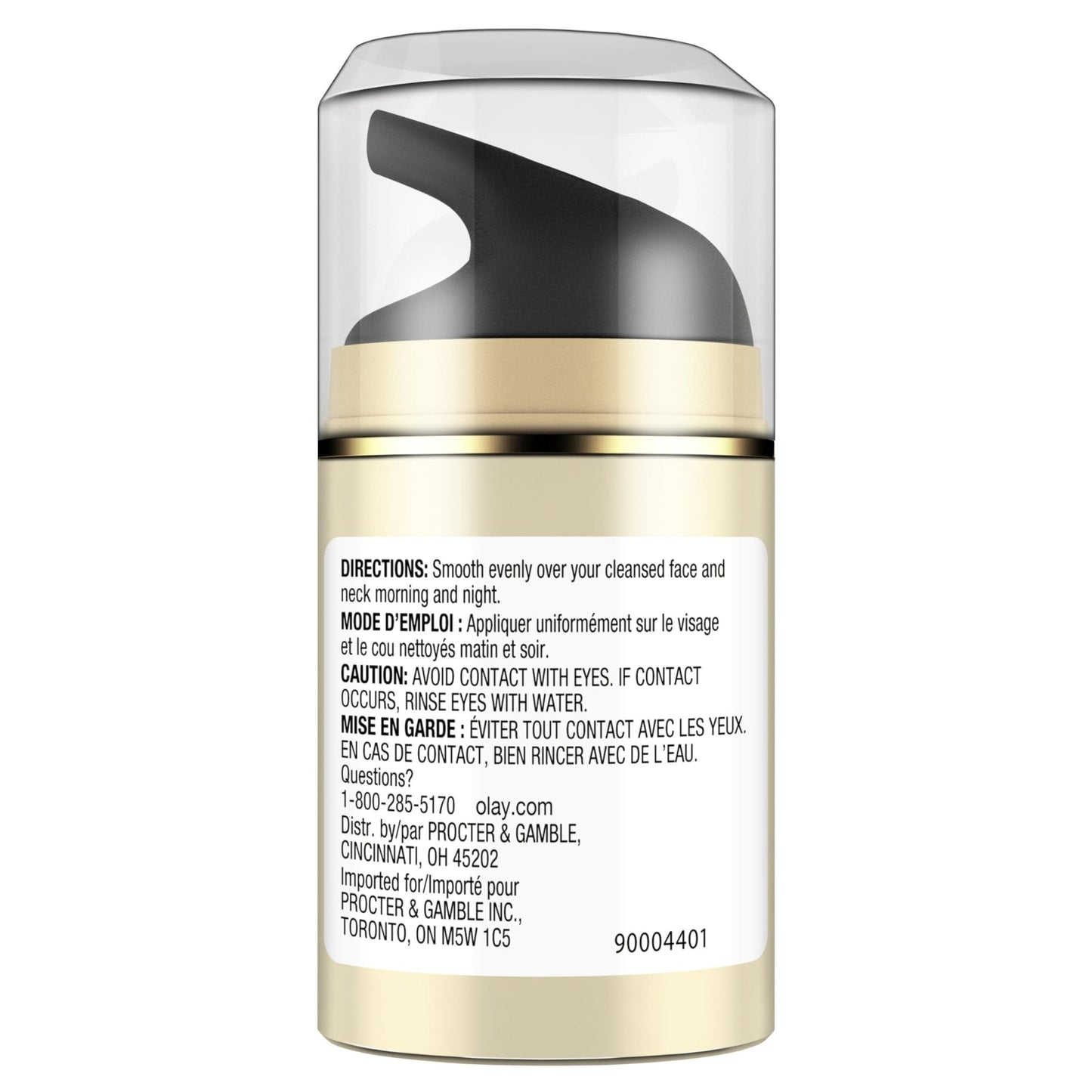 Olay Total Effects Face Moisturizer, Fragrance-Free, 1.7 fl oz - Maple Wellness Supplements