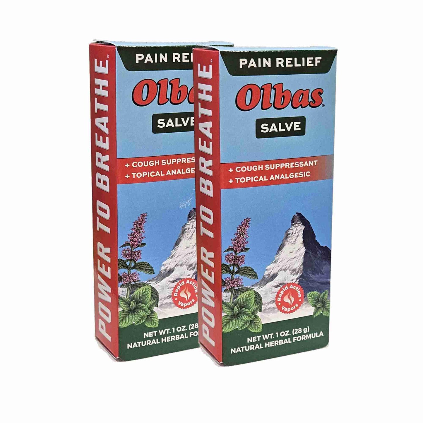 Olbas Analgesic Salve 1oz 2-Pack - Maple Wellness Supplements