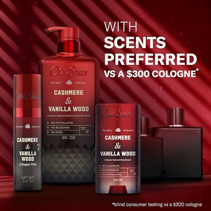 Old Spice Body Wash for Men, The Spice Alchemist Collection, 24/7 Cologne Infused Hydration, No Trade Off Formula - Maple Wellness Supplements