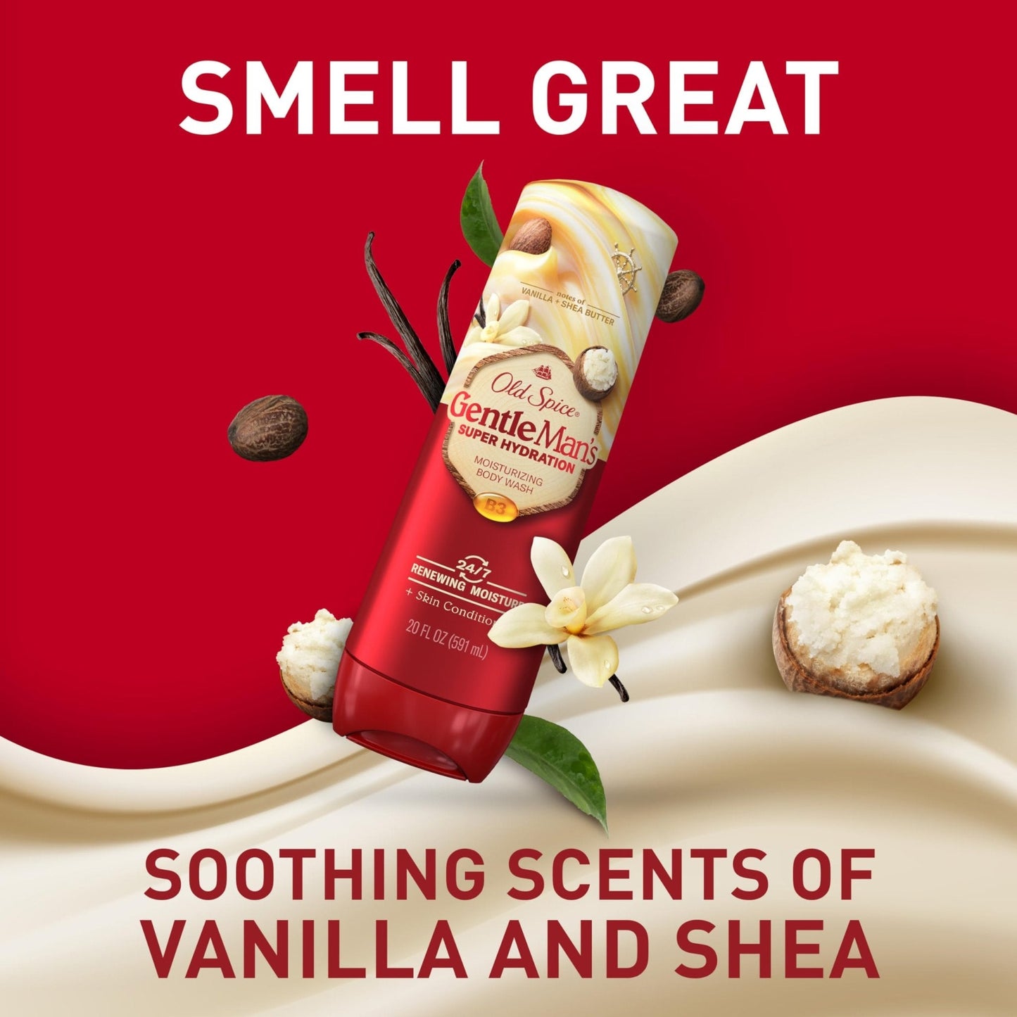 Old Spice Body Wash GentleMan’s Super Hydration for Men, 24/7 Renewing Moisture, Gentle on Skin with Skin Conditioners - Maple Wellness Supplements