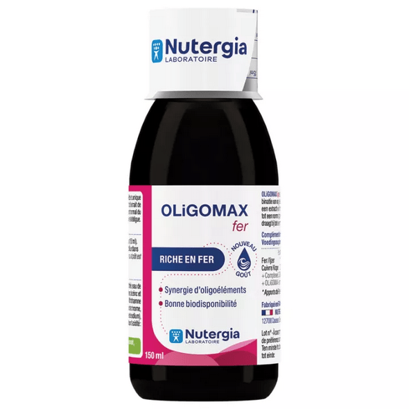 Oligomax Iron Nutergia Rich in Iron 150 ml - Maple Wellness Supplements