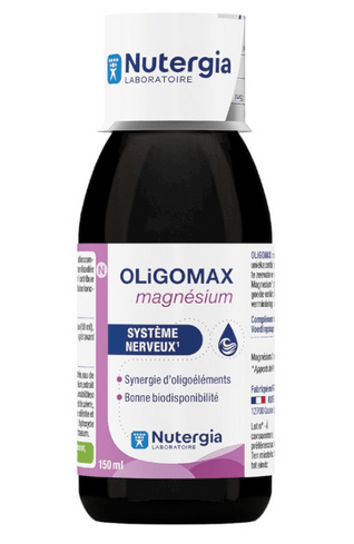 OLIGOMAX Magnesium - Laboratoire Nutergia - Maple Wellness Supplements