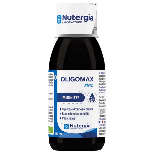 Oligomax Zinc Nutergia Immunité 150 ml - Maple Wellness Supplements