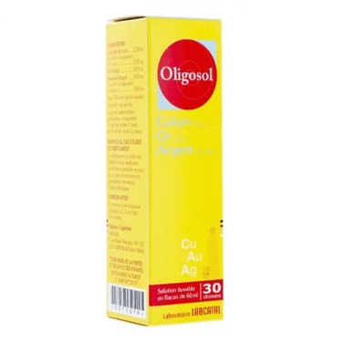 OLIGOSOL Copper Gold Silver oral solution 60 ml - Maple Wellness Supplements
