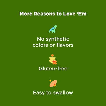 OLLY Big 10 Probiotic, Supports a Healthy Gut Microbiome,* 10 Billion CFUs, 30 Day Supply - 30 Count - Maple Wellness Supplements