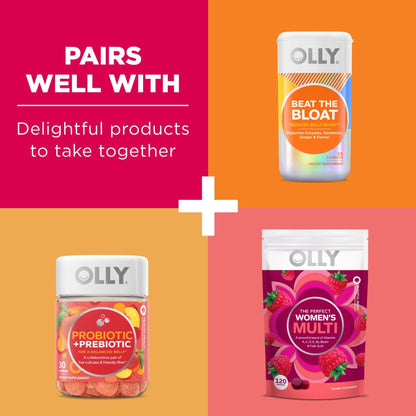 OLLY Metabolism Gummy Rings, Apple Cider Vinegar, Vitamin B12, Chromium, Energy - Maple Wellness Supplements
