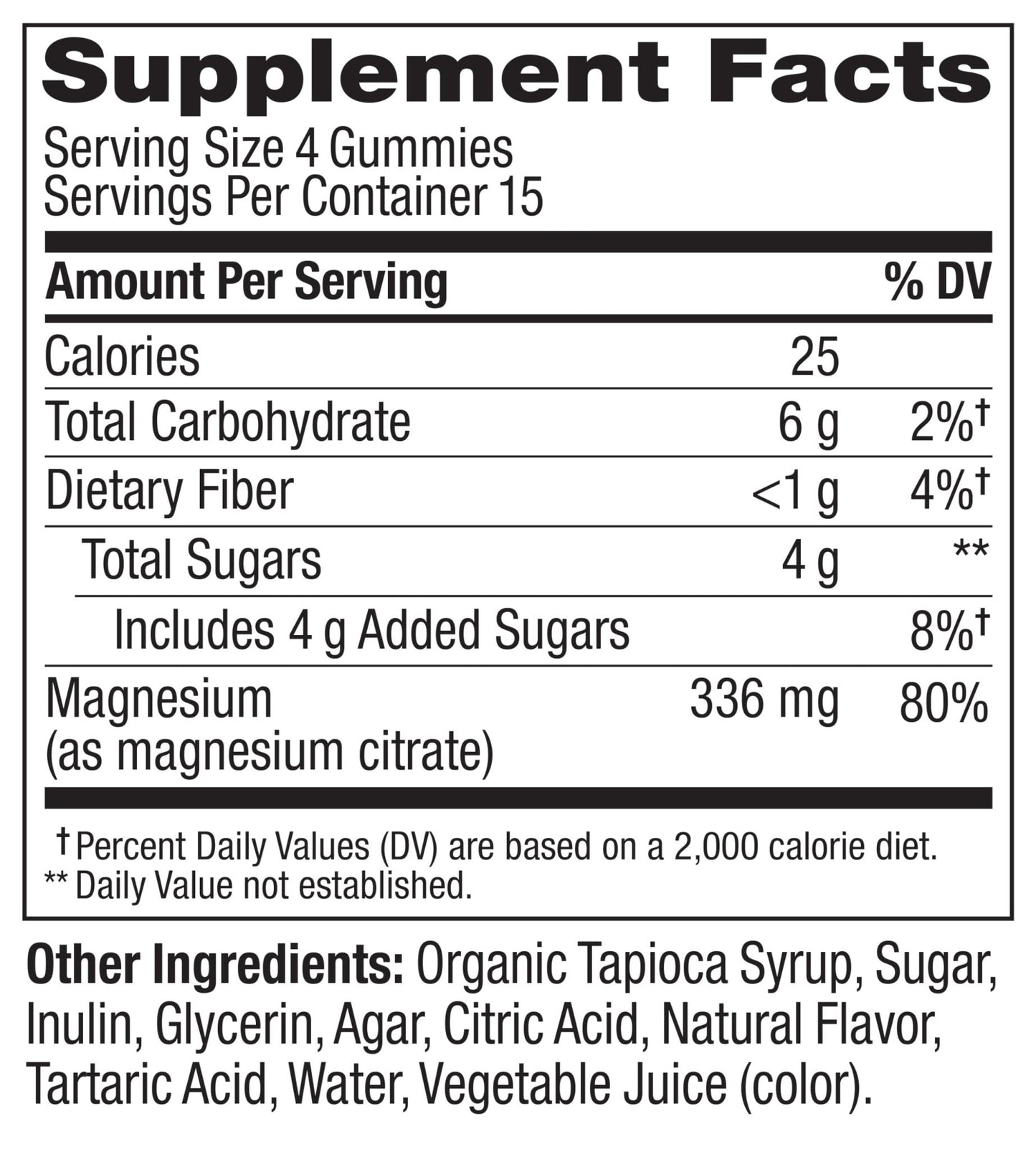 OLLY Relaxing Magnesium Gummies, Supports Muscle Relaxation*, Magnesium Citrate, Raspberry Lavender Flavor, 15 Day Supply - 60 Count - Maple Wellness Supplements