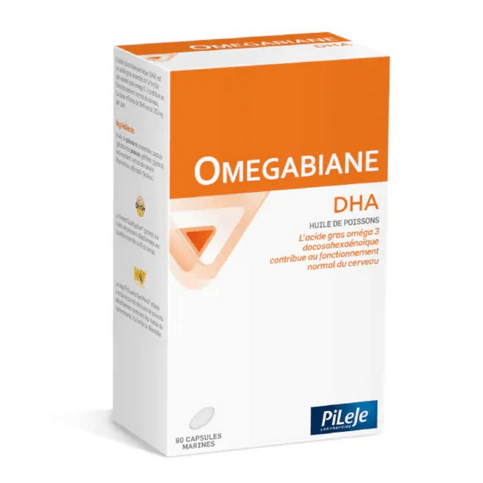 OMEGABIANE DHA - 80 capsules - Laboratoire PILEJE - Maple Wellness Supplements