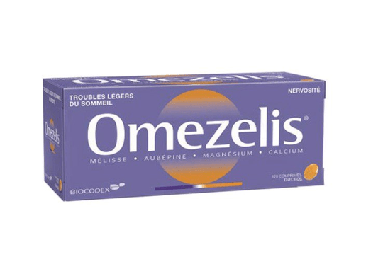 Omezelis 120 tablets - minor sleep disorders - Maple Wellness Supplements