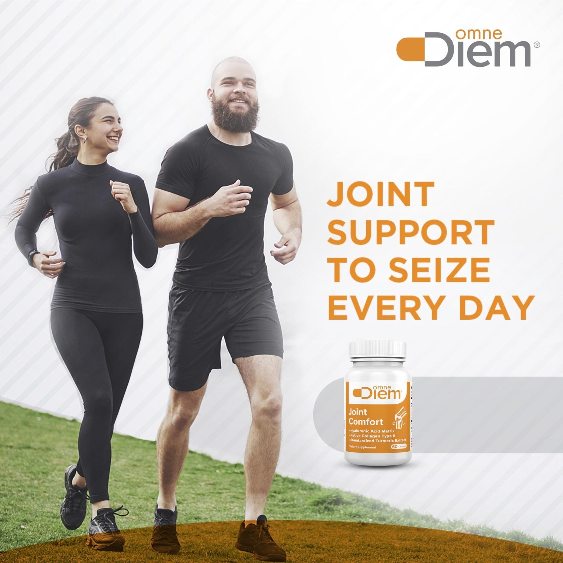 OmneDiem Joint Comfort with ZOARA, 60 Capsules – Dietary Supplement for Comprehensive Joint Care & Comfort - Maple Wellness Supplements