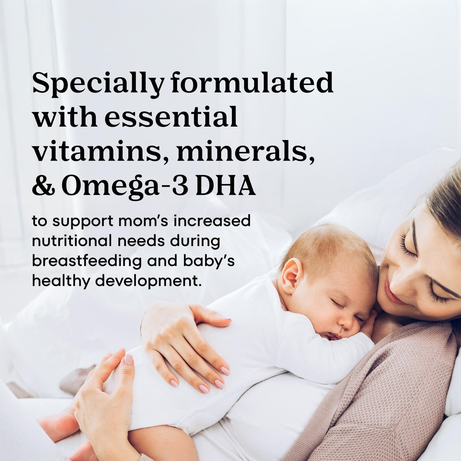One A Day Postnatal Vitamins for Women, Postnatal Multivitamin with Folic Acid, Omega-3 DHA, B Vitamins, Support Immune Health, Breastfeeding - Maple Wellness Supplements