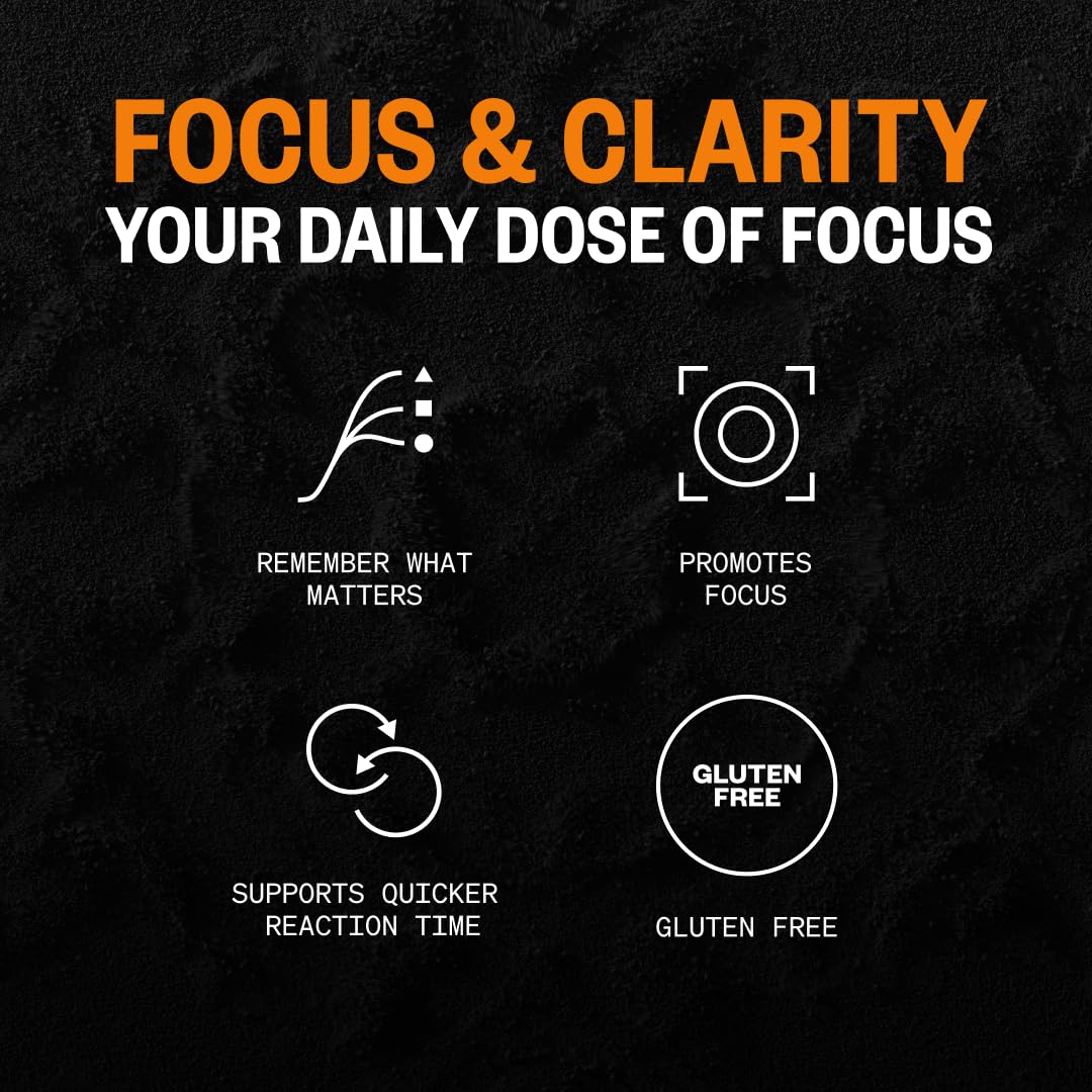 ONNIT Alpha Brain Neuro Focus Gummies, IGEN Non-GMO Tested Vegan Gummies with Omega-3s Lutein Zeaxanthin and Caffeine, Brain Eye and Focus Supplement - Maple Wellness Supplements