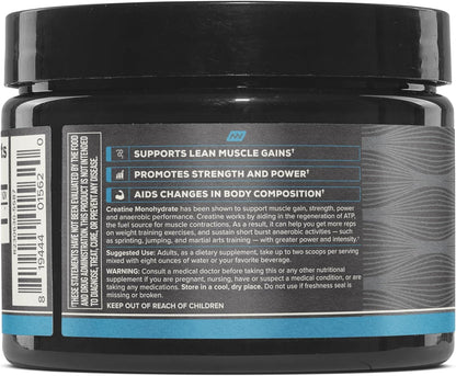 ONNIT Creatine Monohydrate Powder – IGEN™ Non-GMO Tested, 5g Premium Creatine for Muscle Strength, Power & Lean Mass, Supports Brain Health & Cellular Energy, Unflavored, 30 Servings, 5.29 oz 3-Pack - Maple Wellness Supplements