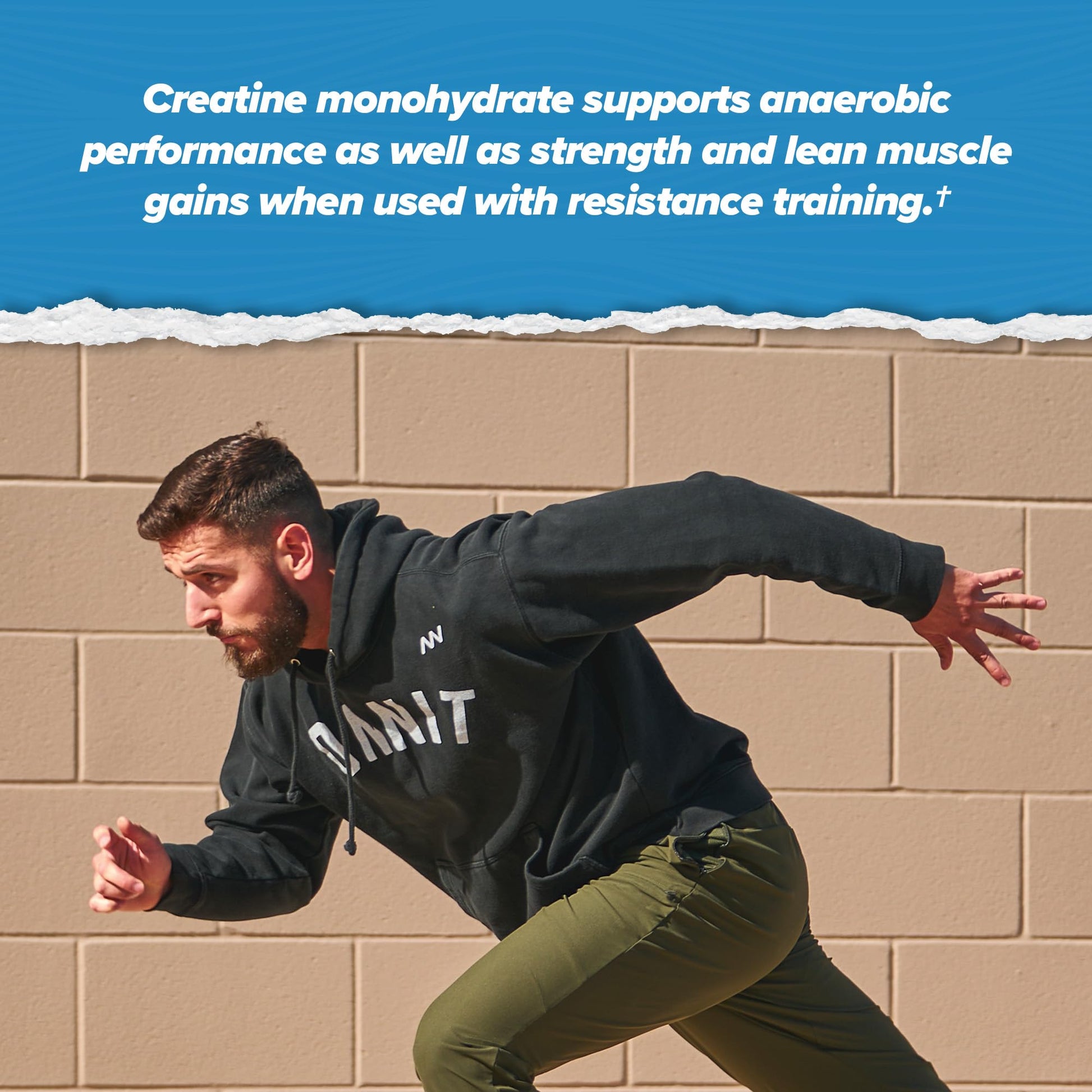 ONNIT Creatine Monohydrate Powder – Unflavored, 90-Serving Value Size – Supports Strength, Lean Muscle, and Brain Energy† – Keto Friendly, No Fillers, 90 Servings, 15.29 oz - Maple Wellness Supplements