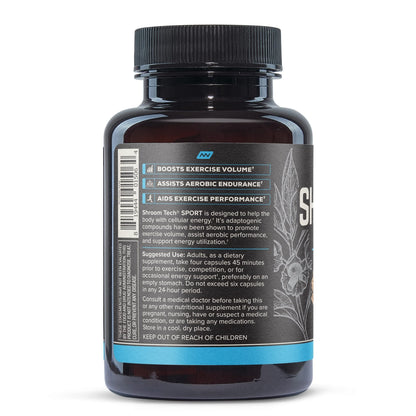 Onnit Shroom Tech SPORT: Clinically Studied Preworkout Supplement with Cordyceps - Maple Wellness Supplements