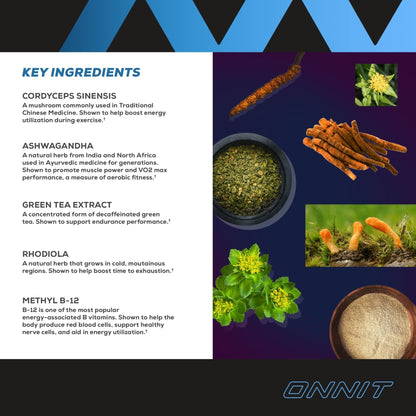 Onnit Shroom Tech SPORT: Clinically Studied Preworkout Supplement with Cordyceps - Maple Wellness Supplements