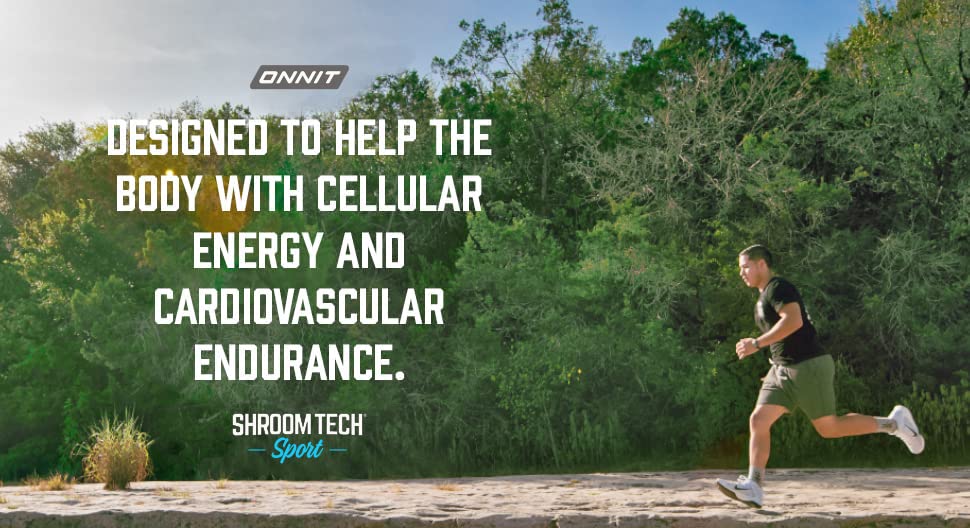 Onnit Shroom Tech SPORT: Clinically Studied Preworkout Supplement with Cordyceps - Maple Wellness Supplements