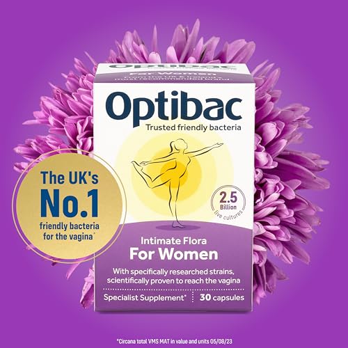 Optibac Probiotics for Women - Vegan Probiotic Supplement, Scientifically Formulated - Maple Wellness Supplements