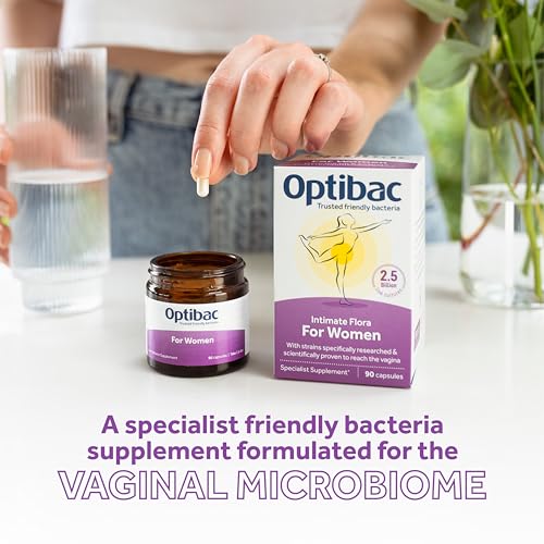 Optibac Probiotics for Women - Vegan Probiotic Supplement, Scientifically Formulated - Maple Wellness Supplements