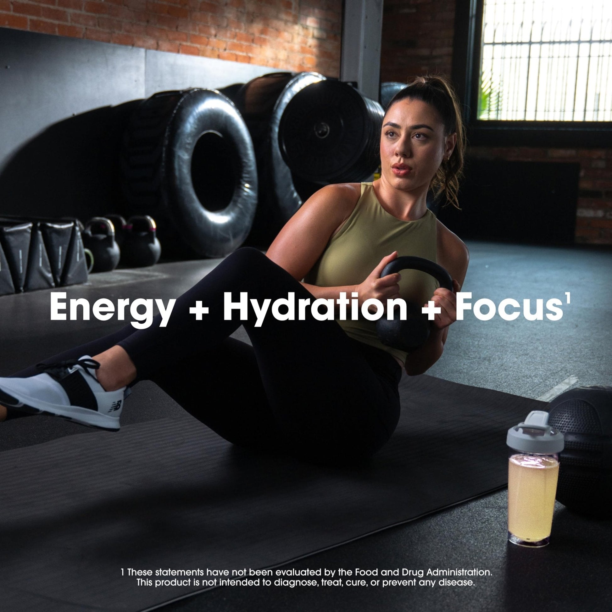 Optimum Nutrition Amino Energy Powder Plus Focus, with BCAA, Electrolytes, and Caffeine, Tropical Lemonade, 30 Servings (Packaging May Vary) - Maple Wellness Supplements