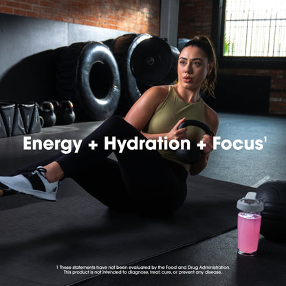 Optimum Nutrition Amino Energy Powder Plus Focus, with BCAA, Electrolytes, and Caffeine, Watermelon, 30 Servings (Packaging May Vary) - Maple Wellness Supplements