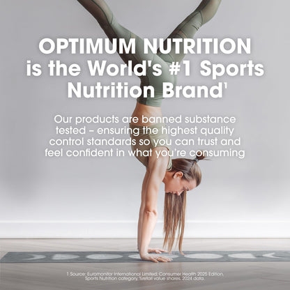 Optimum Nutrition Creatine Monohydrate Plus Powder, Orange Passionfruit Flavored Creatine Performance Blend With Electrolytes for Hydration, Added Vitamins, 40 Servings, 360 Grams (Packaging May Vary) - Maple Wellness Supplements