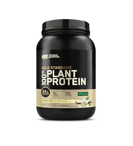 Optimum Nutrition Gold Standard 100% Plant Based Protein Powder, Gluten Free, Vegan - Maple Wellness Supplements