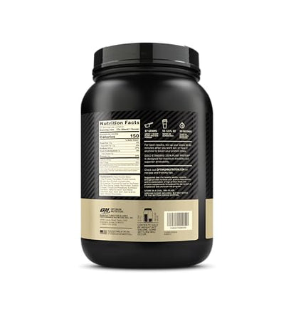 Optimum Nutrition Gold Standard 100% Plant Based Protein Powder, Gluten Free, Vegan - Maple Wellness Supplements