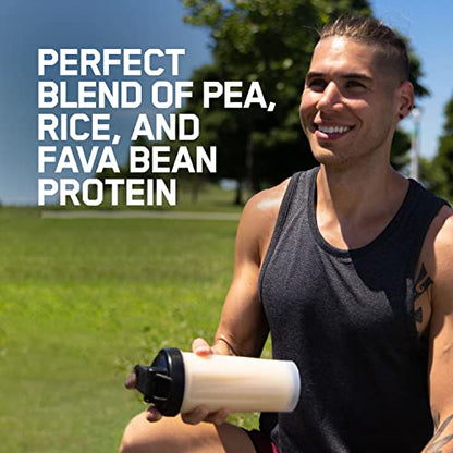 Optimum Nutrition Gold Standard 100% Plant Based Protein Powder, Gluten Free, Vegan - Maple Wellness Supplements