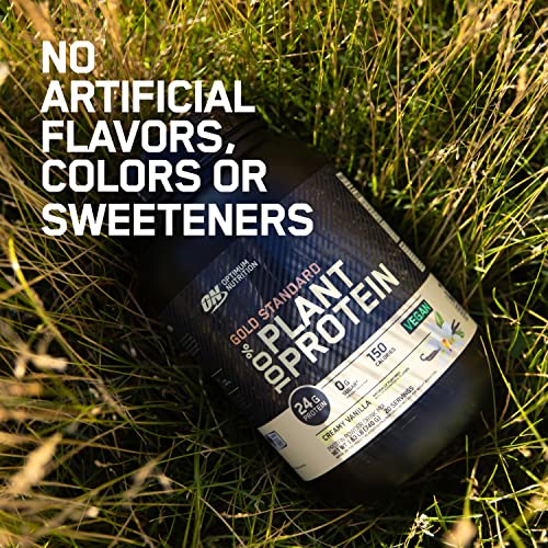 Optimum Nutrition Gold Standard 100% Plant Based Protein Powder, Gluten Free, Vegan - Maple Wellness Supplements